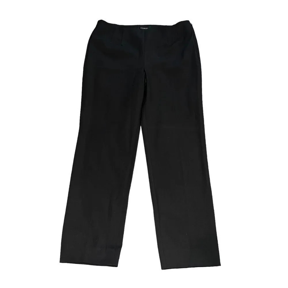 Talbots Women's Size 10 Black Dress Pants